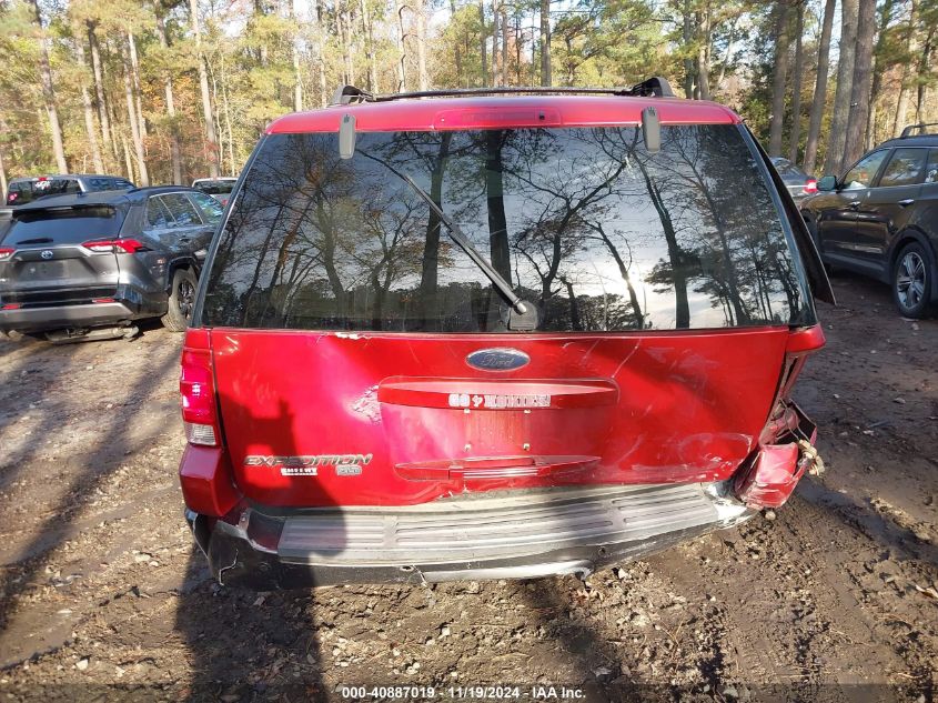 2006 Ford Expedition Xlt/Xlt Sport VIN: 1FMFU16506LA55378 Lot: 40887019