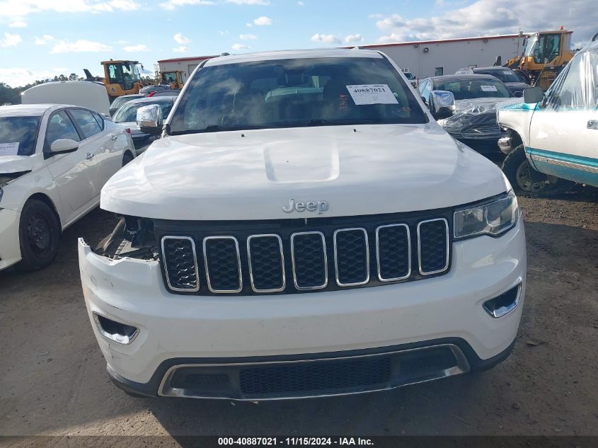 2018 Jeep Grand Cherokee Limited 4X2 VIN: 1C4RJEBG1JC216502 Lot: 40887021