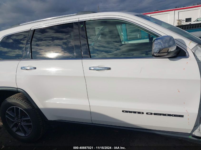 2018 Jeep Grand Cherokee Limited 4X2 VIN: 1C4RJEBG1JC216502 Lot: 40887021