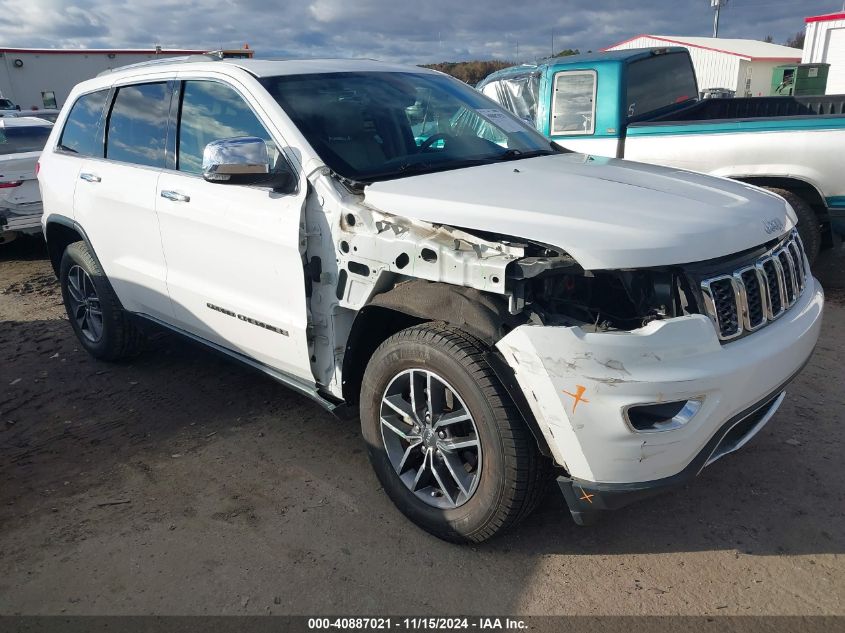 2018 Jeep Grand Cherokee Limited 4X2 VIN: 1C4RJEBG1JC216502 Lot: 40887021