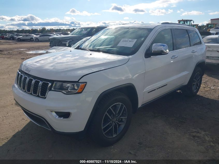 2018 Jeep Grand Cherokee Limited 4X2 VIN: 1C4RJEBG1JC216502 Lot: 40887021