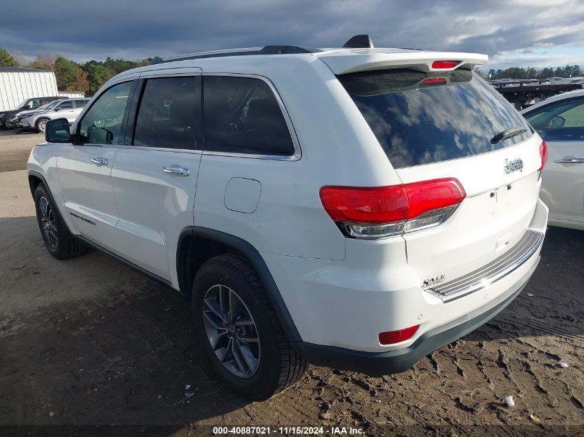 2018 Jeep Grand Cherokee Limited 4X2 VIN: 1C4RJEBG1JC216502 Lot: 40887021