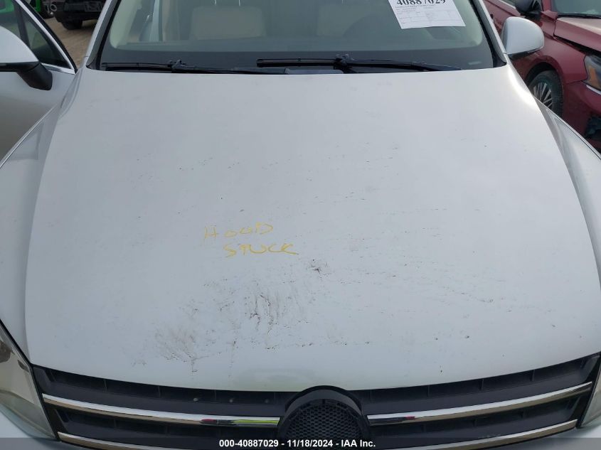 2013 VOLKSWAGEN TOUAREG VR6 LUX - WVGEF9BP3DD013340