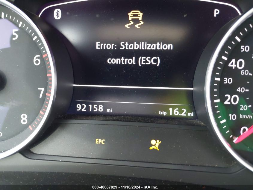 2013 VOLKSWAGEN TOUAREG VR6 LUX - WVGEF9BP3DD013340