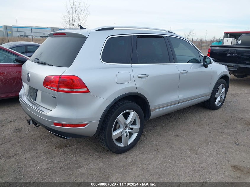 2013 VOLKSWAGEN TOUAREG VR6 LUX - WVGEF9BP3DD013340