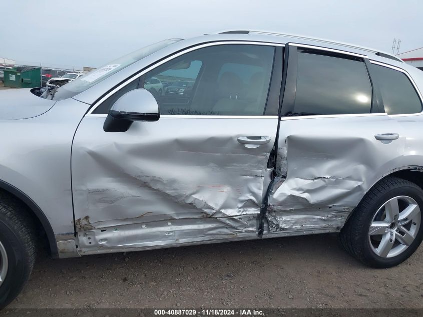 2013 VOLKSWAGEN TOUAREG VR6 LUX - WVGEF9BP3DD013340