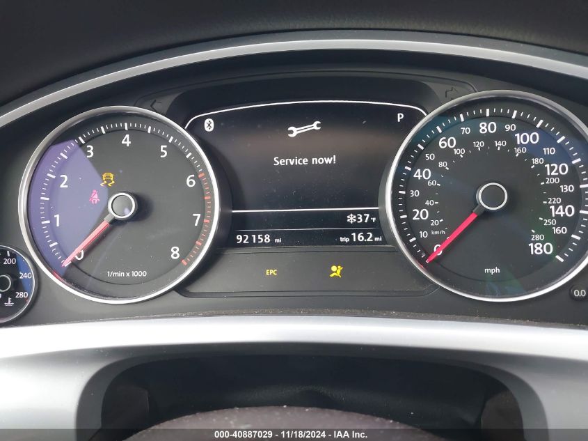 2013 VOLKSWAGEN TOUAREG VR6 LUX - WVGEF9BP3DD013340