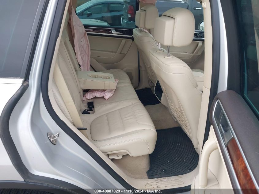 2013 VOLKSWAGEN TOUAREG VR6 LUX - WVGEF9BP3DD013340