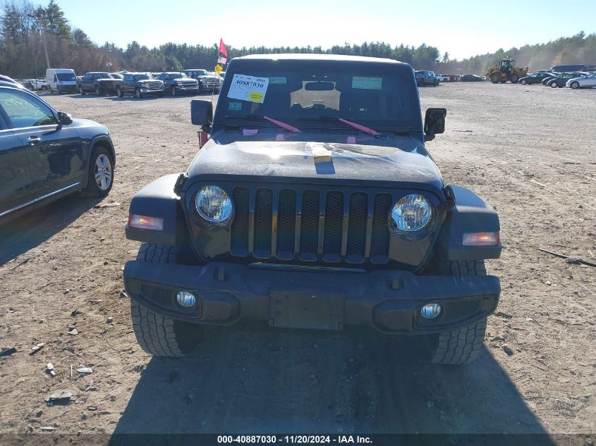 2021 Jeep Wrangler Unlimited Willys Sport 4X4 VIN: 1C4HJXDN8MW773686 Lot: 40887030