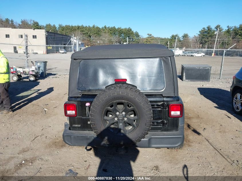 2021 Jeep Wrangler Unlimited Willys Sport 4X4 VIN: 1C4HJXDN8MW773686 Lot: 40887030