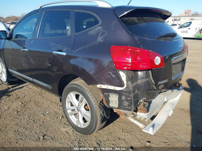 2012 Nissan Rogue Sv VIN: JN8AS5MV6CW405741 Lot: 40887045