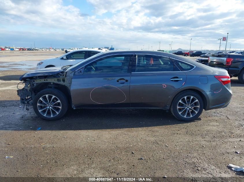 2016 Toyota Avalon Xle VIN: 4T1BK1EB8GU217698 Lot: 40887047