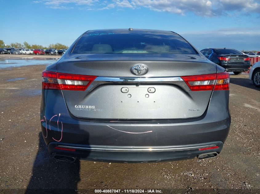 2016 Toyota Avalon Xle VIN: 4T1BK1EB8GU217698 Lot: 40887047