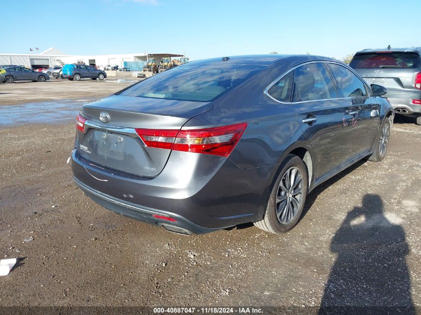 VIN 4T1BK1EB8GU217698 2016 TOYOTA AVALON no.4