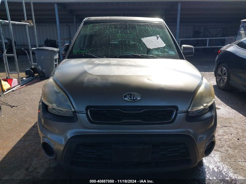 2013 Kia Soul VIN: KNDJT2A57D7552853 Lot: 40887050