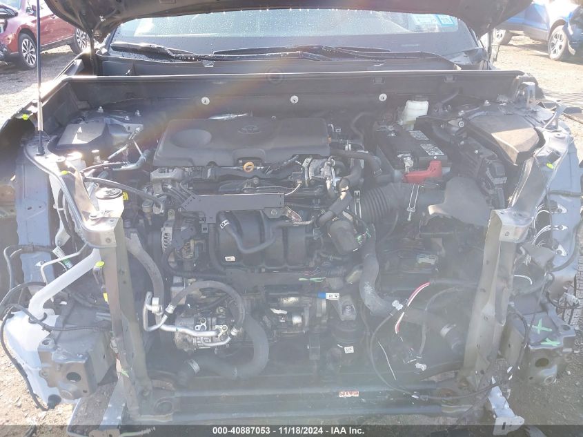 2021 TOYOTA RAV4 LE - 2T3G1RFV0MC197967