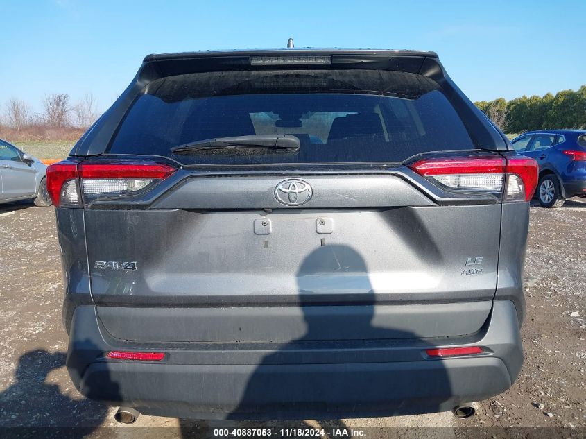 2021 TOYOTA RAV4 LE - 2T3G1RFV0MC197967