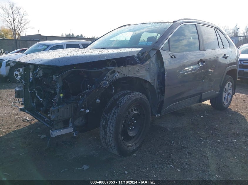 2021 TOYOTA RAV4 LE - 2T3G1RFV0MC197967