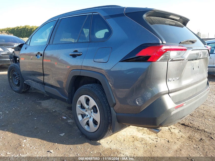 2021 TOYOTA RAV4 LE - 2T3G1RFV0MC197967