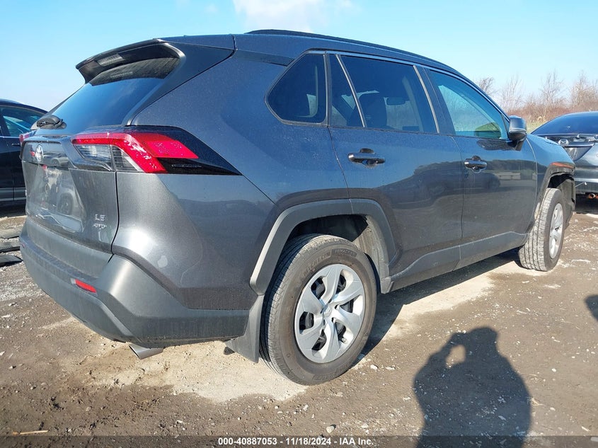 2021 TOYOTA RAV4 LE - 2T3G1RFV0MC197967