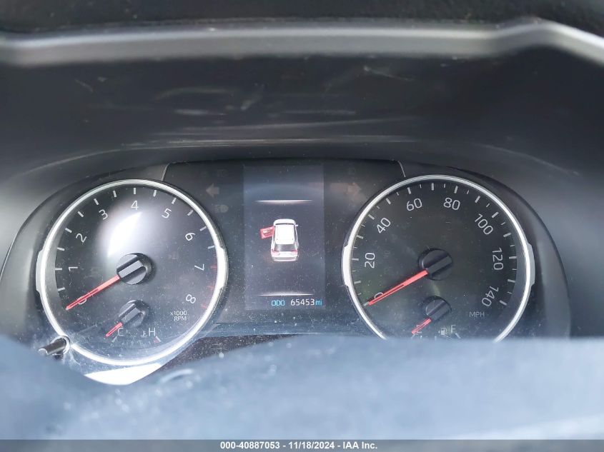 2021 TOYOTA RAV4 LE - 2T3G1RFV0MC197967