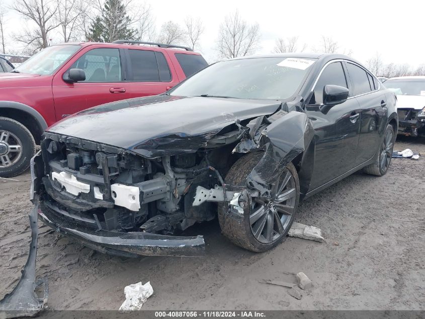 VIN JM1GL1VM6J1326842 2018 Mazda 6, Touring no.2