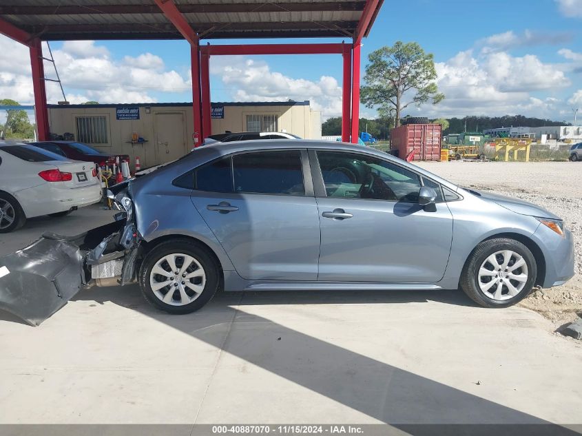 2023 Toyota Corolla Le VIN: 5YFB4MDE7PP008848 Lot: 40887070