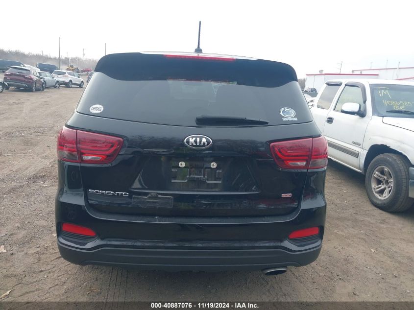 2019 KIA SORENTO LX - 5XYPG4A31KG553599