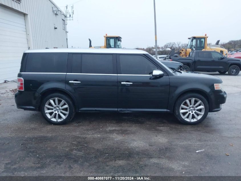 2011 Ford Flex Limited VIN: 2FMHK6DT2BBD19546 Lot: 40887077