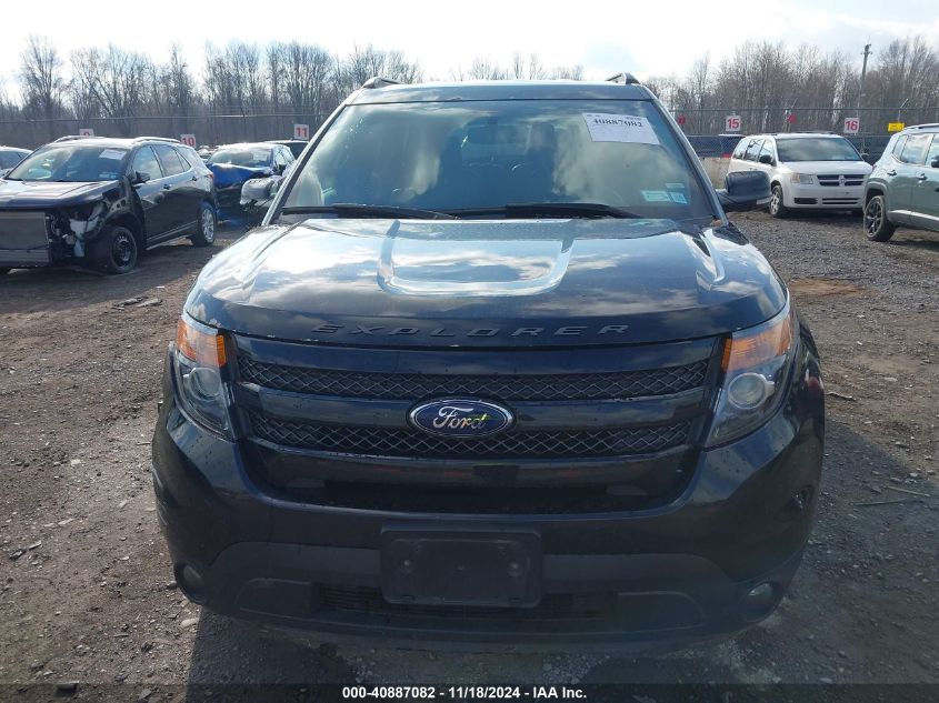 2014 Ford Explorer Sport VIN: 1FM5K8GT9EGA25732 Lot: 40887082