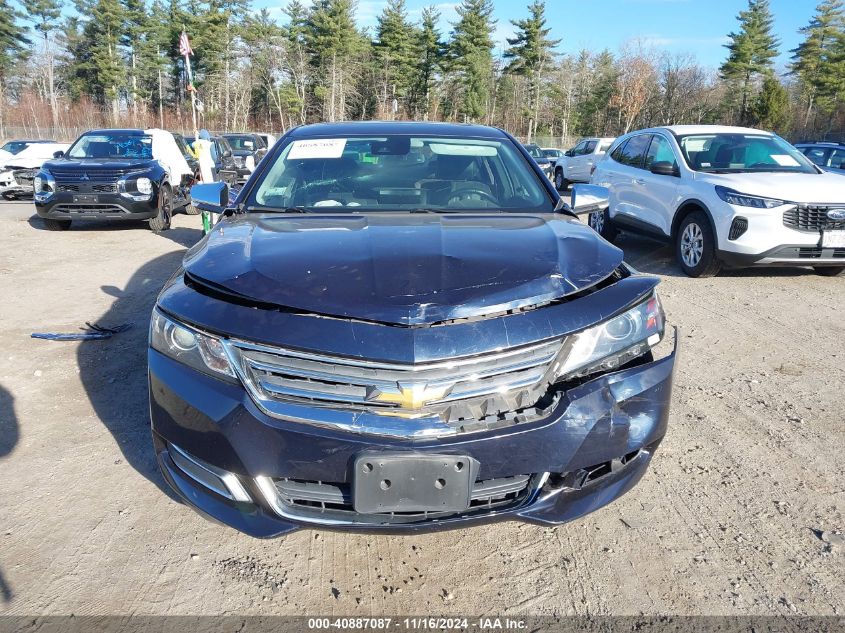 2015 Chevrolet Impala 2Lt VIN: 2G1125S39F9289678 Lot: 40887087