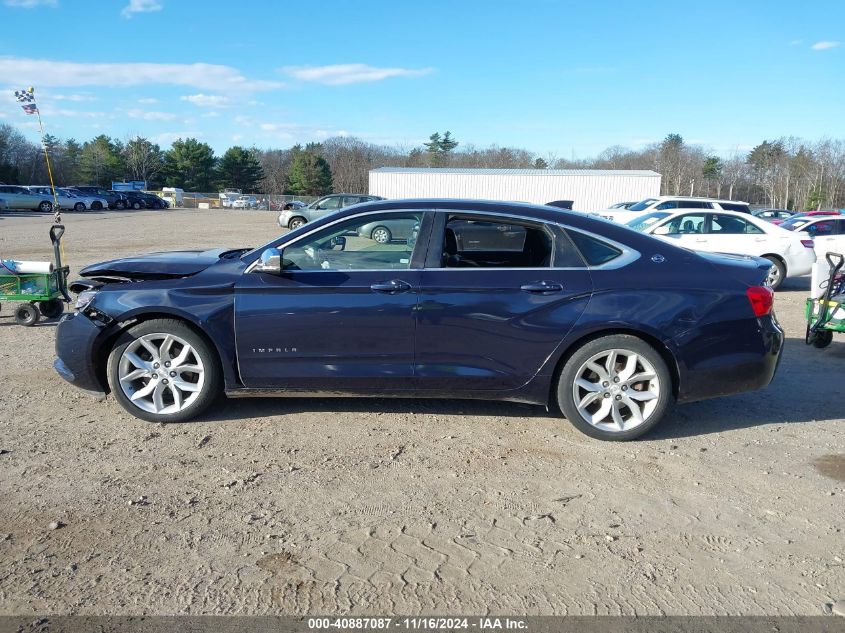 2015 Chevrolet Impala 2Lt VIN: 2G1125S39F9289678 Lot: 40887087