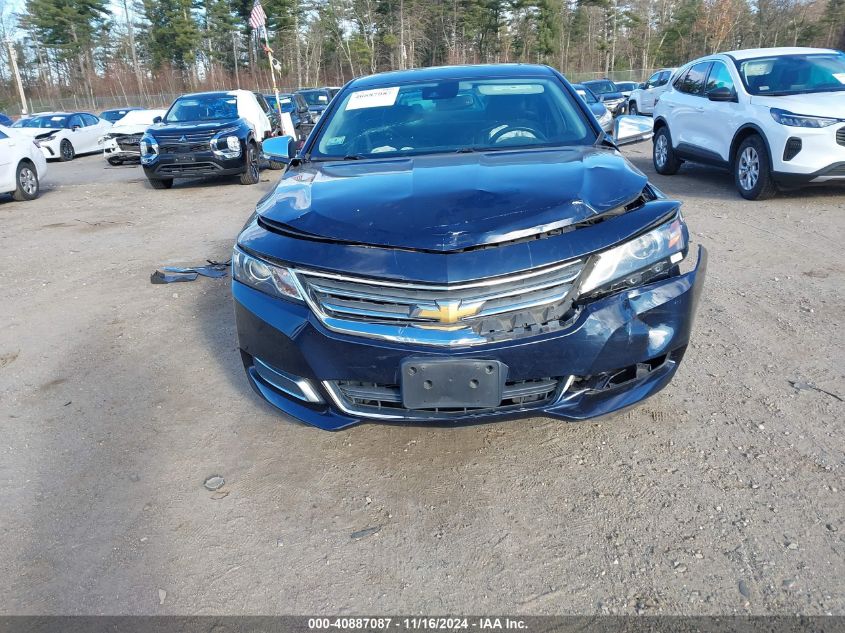 2015 Chevrolet Impala 2Lt VIN: 2G1125S39F9289678 Lot: 40887087