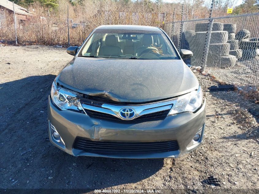 2012 Toyota Camry Hybrid Xle VIN: 4T1BD1FK4CU014682 Lot: 40887092