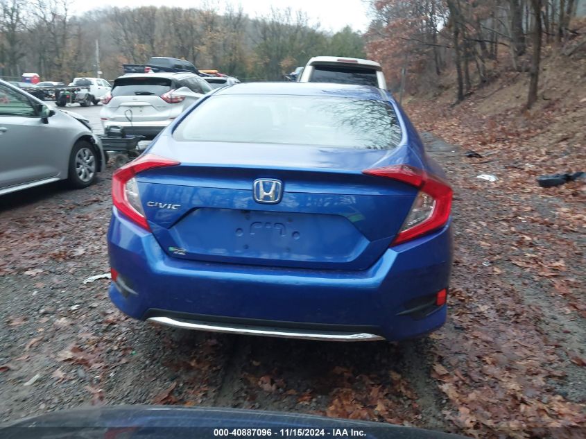 2020 Honda Civic Lx VIN: 2HGFC2F62LH538256 Lot: 40887096