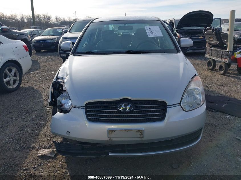 2010 Hyundai Accent Gls VIN: KMHCN4AC8AU408427 Lot: 40887099