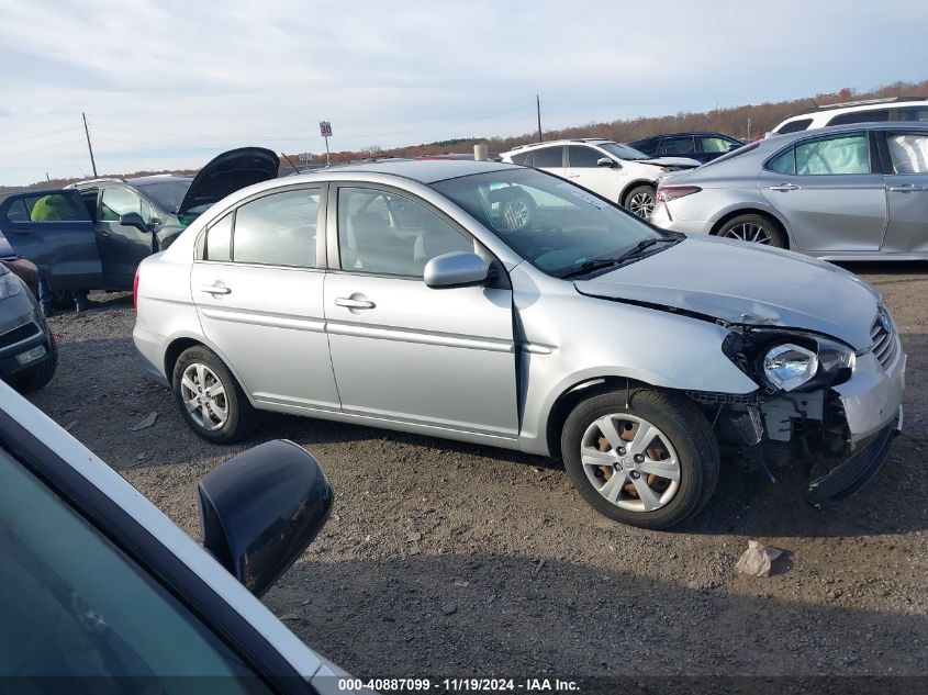 2010 Hyundai Accent Gls VIN: KMHCN4AC8AU408427 Lot: 40887099