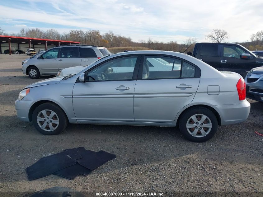 2010 Hyundai Accent Gls VIN: KMHCN4AC8AU408427 Lot: 40887099