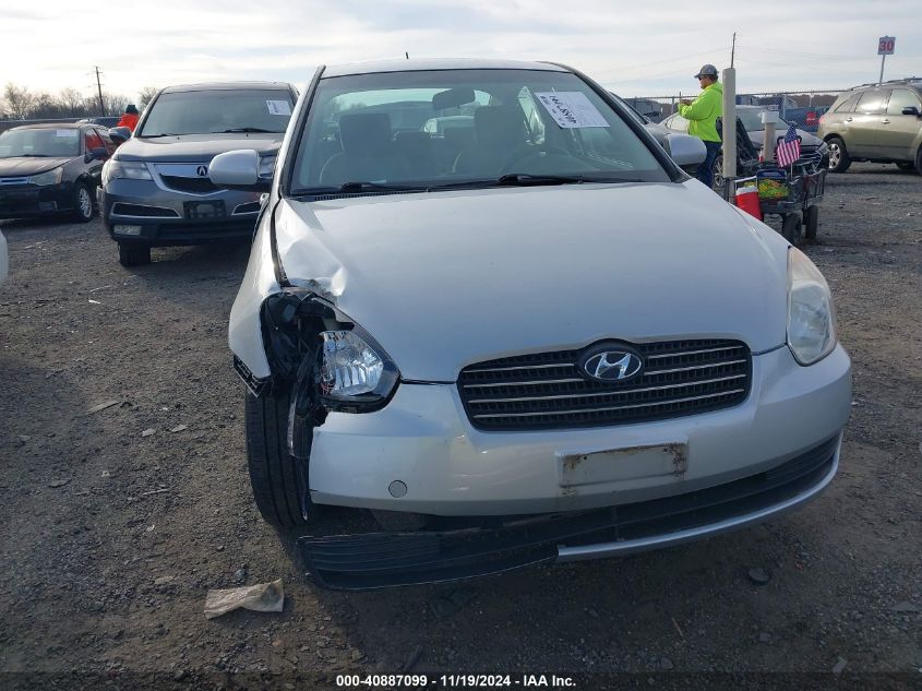 2010 Hyundai Accent Gls VIN: KMHCN4AC8AU408427 Lot: 40887099