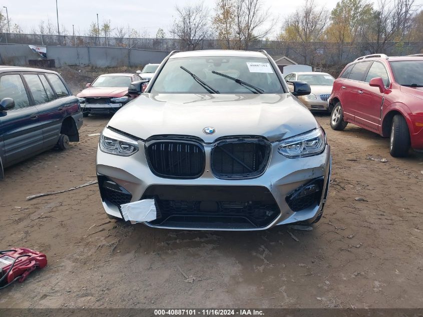 2020 BMW X3 M Competition VIN: 5YMTS0C00LLT10226 Lot: 40887101