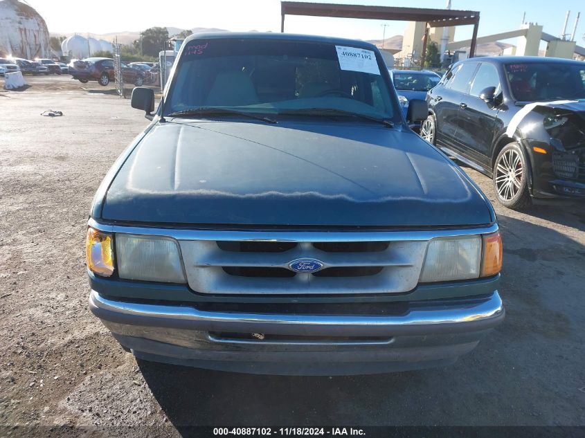 1996 Ford Ranger Super Cab VIN: 1FTCR14A7TPA72983 Lot: 40887102