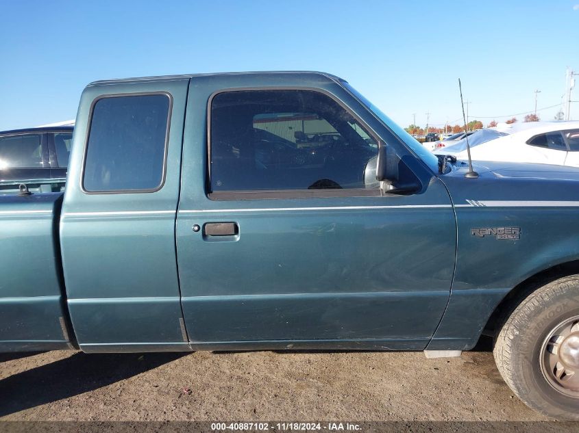 1996 Ford Ranger Super Cab VIN: 1FTCR14A7TPA72983 Lot: 40887102