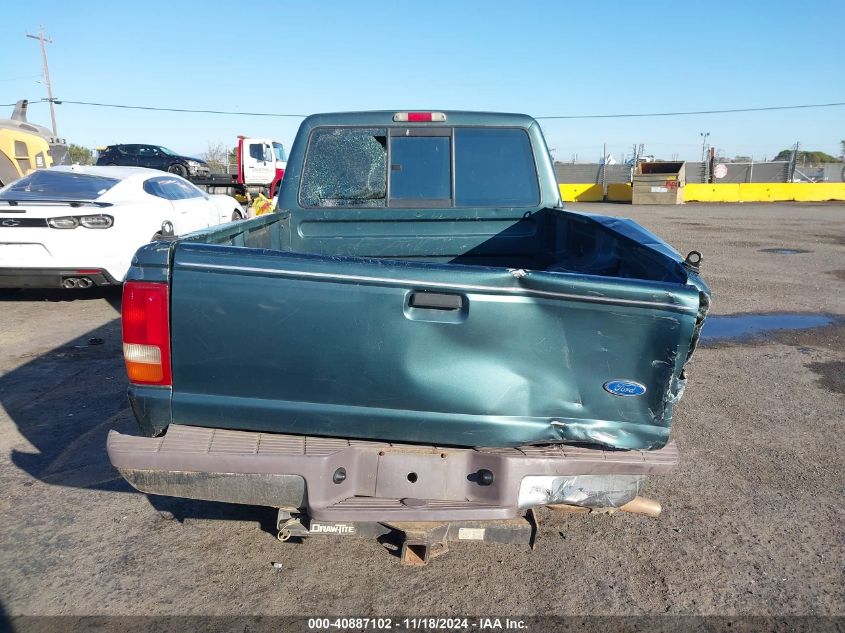 1996 Ford Ranger Super Cab VIN: 1FTCR14A7TPA72983 Lot: 40887102