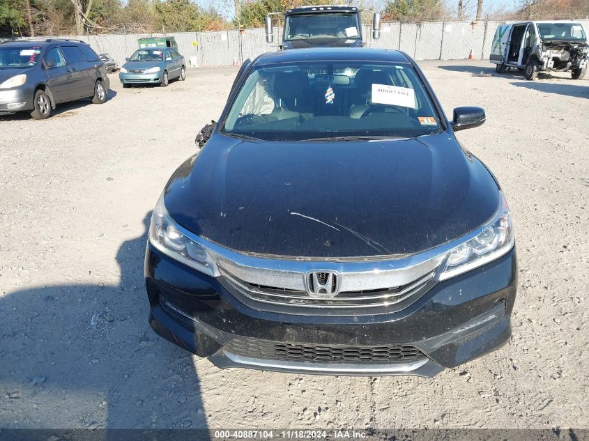 2016 Honda Accord Ex-L VIN: 1HGCR2F85GA173921 Lot: 40887104