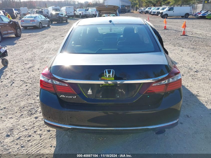 2016 Honda Accord Ex-L VIN: 1HGCR2F85GA173921 Lot: 40887104