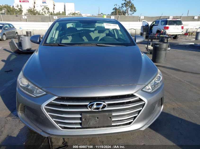 2017 Hyundai Elantra Se VIN: KMHD84LF1HU062346 Lot: 40887108