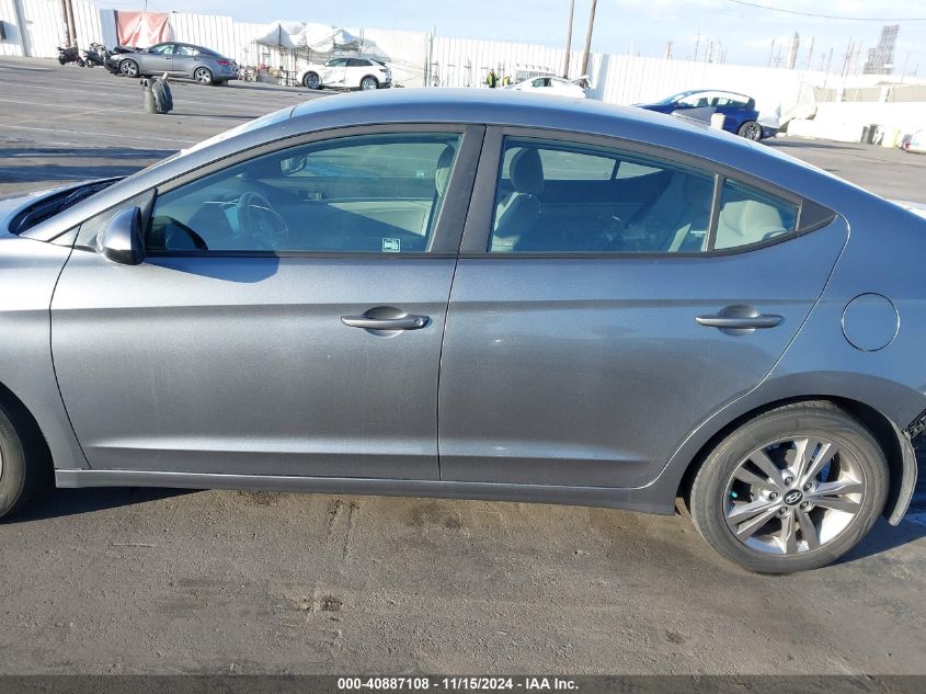 2017 Hyundai Elantra Se VIN: KMHD84LF1HU062346 Lot: 40887108