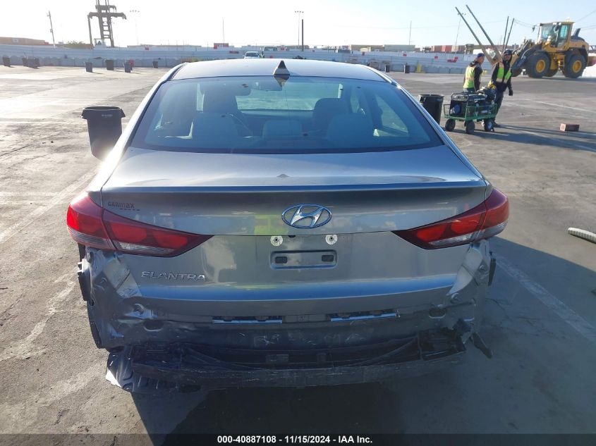 2017 Hyundai Elantra Se VIN: KMHD84LF1HU062346 Lot: 40887108