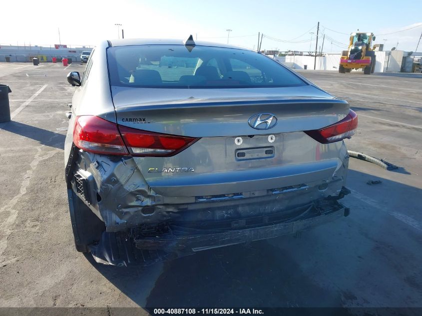 2017 Hyundai Elantra Se VIN: KMHD84LF1HU062346 Lot: 40887108