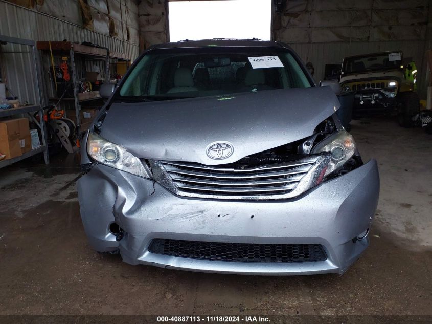 2012 Toyota Sienna Xle/Limited VIN: 5TDDK3DC8CS045979 Lot: 40887113